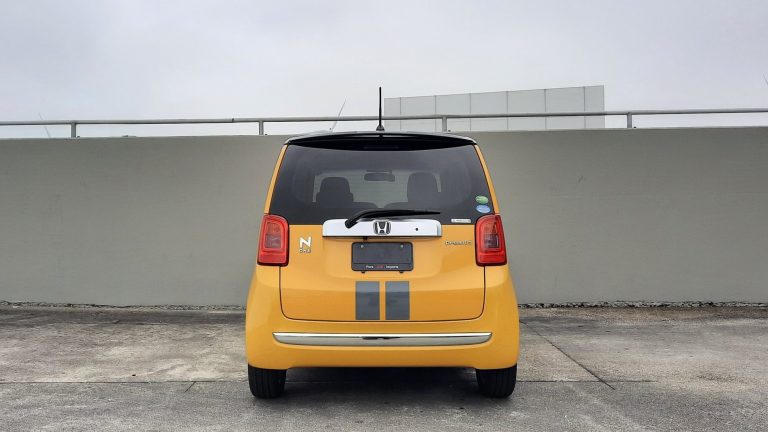 Honda N-One JG1 2012 Yellow2