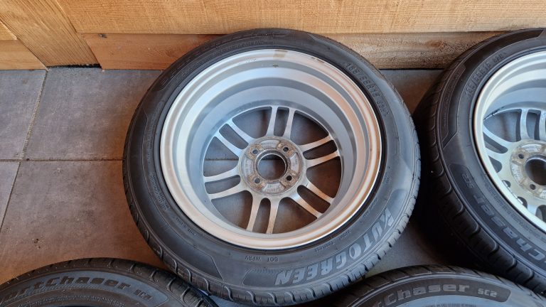 Enkei RPF1 15x7J +41 4x100
