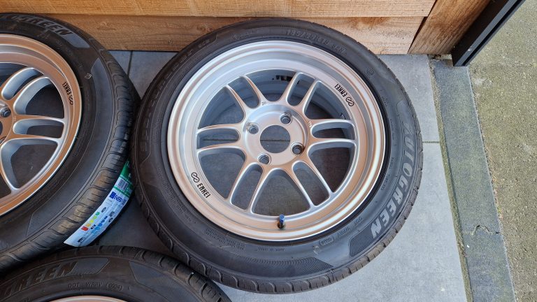 Enkei RPF1 15x7J +41 4x100