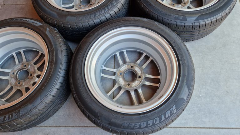 Enkei RPF1 15x7J +41 4x100