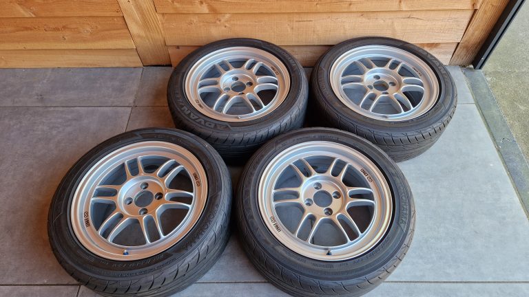 Enkei RPF1 16x7J +35 4x100