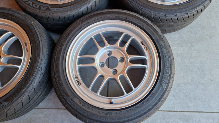 Enkei RPF1 16x7J +35 4x100