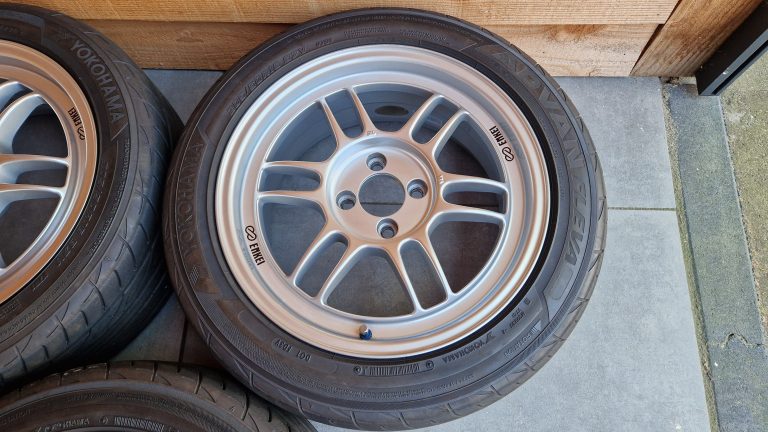 Enkei RPF1 16x7J +35 4x100