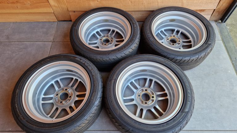 Enkei RPF1 16x7J +35 4x100