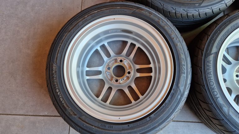 Enkei RPF1 16x7J +35 4x100