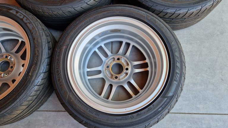 Enkei RPF1 16x7J +35 4x100