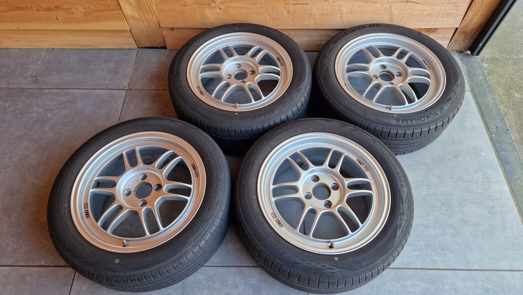 Enkei RPF1 16x7J +43 4x100
