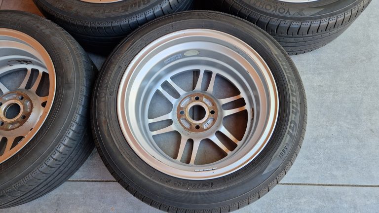Enkei RPF1 16x7J +43 4x100