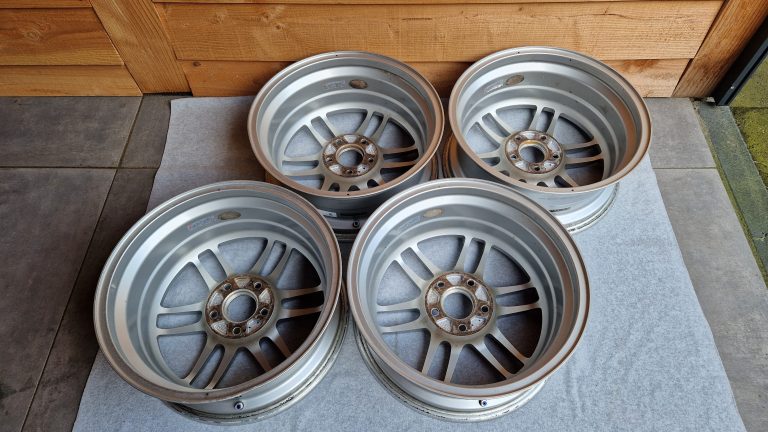 Enkei RPF1 17x7J +45 5x114.3