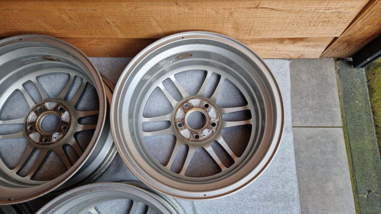 Enkei RPF1 17x7J +45 5x114.3
