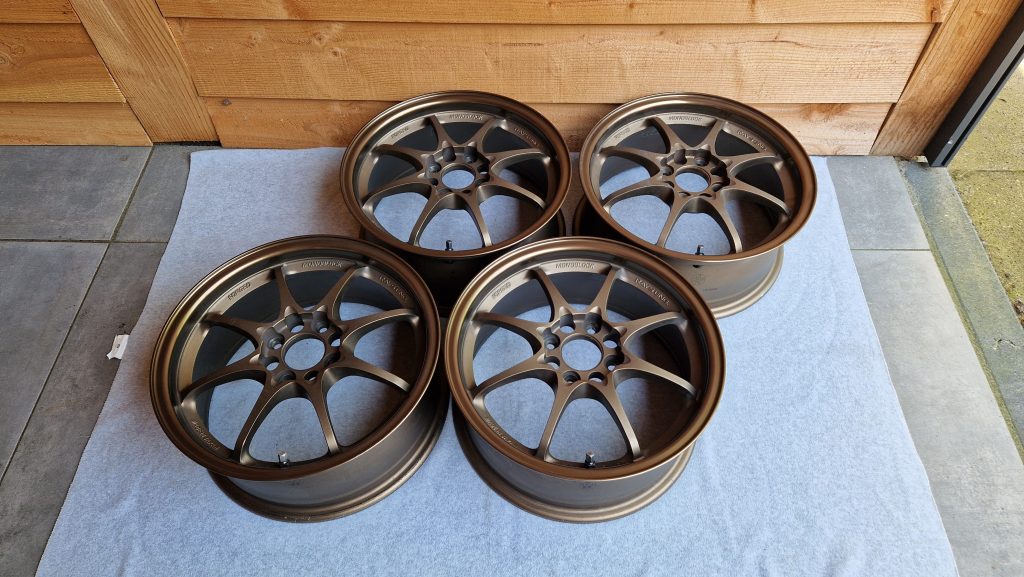 Rays CE28N 15x6.5J +45 4x100