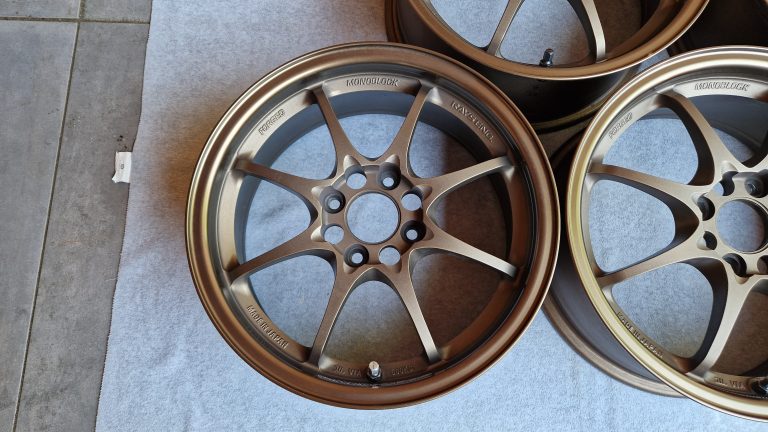 Rays CE28N 15x6.5J +45 4x100