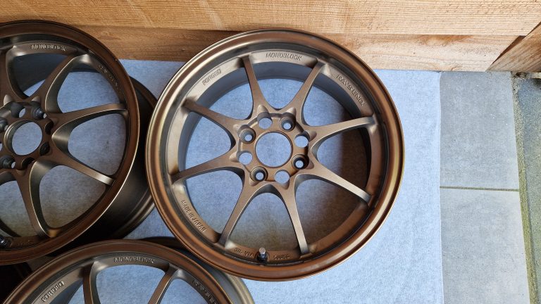 Rays CE28N 15x6.5J +45 4x100