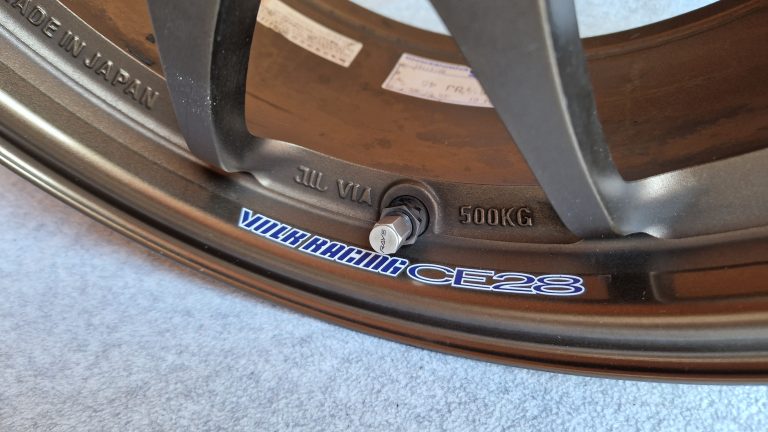 Rays CE28N 15x6.5J +45 4x100