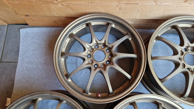 Rays CE28N 17x7.5J +50 5x114.3