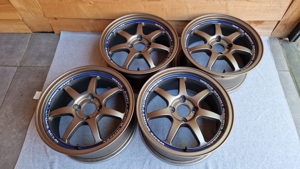 Weds Sport SA90 15x7J +38 4x100