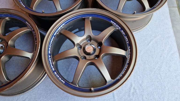 Weds Sport SA90 17x7.5J +43 5x114.3