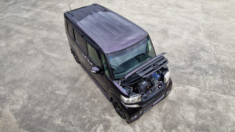 Honda N-Box Custom G Turbo