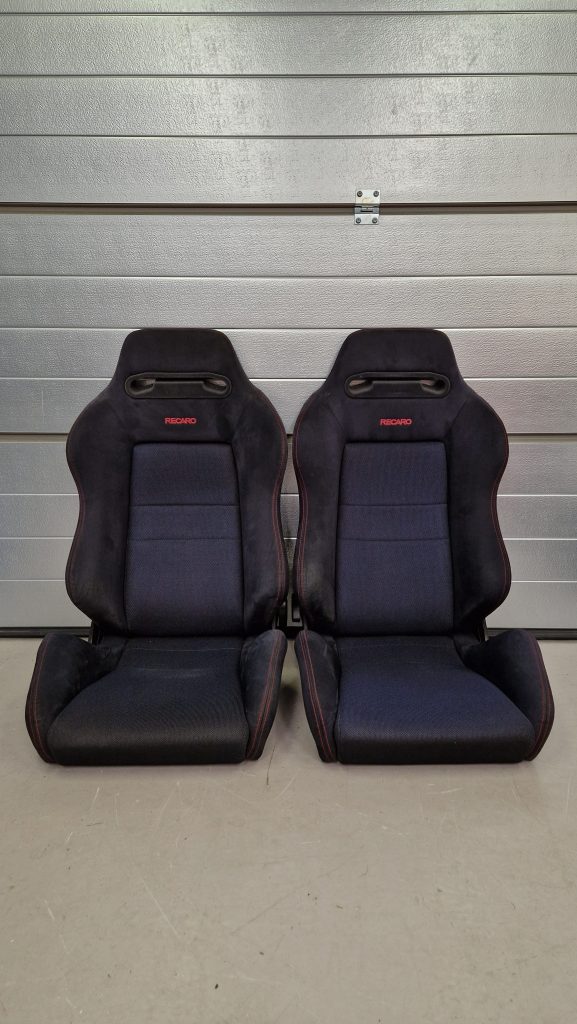 Recaro RS3 Black set