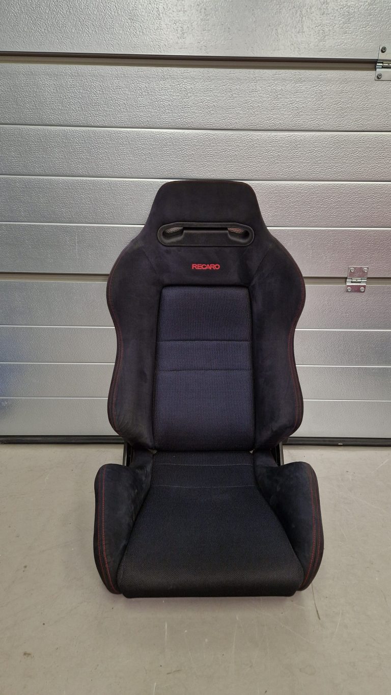 Recaro RS3 Black set
