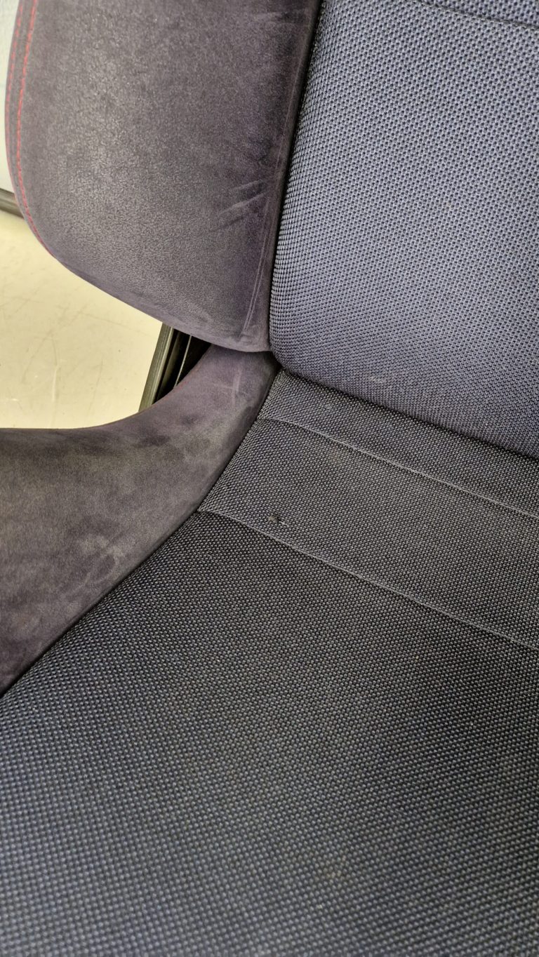 Recaro RS3 Black set DB8
