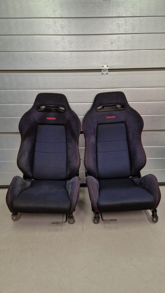 Recaro RS3 Black set DB8