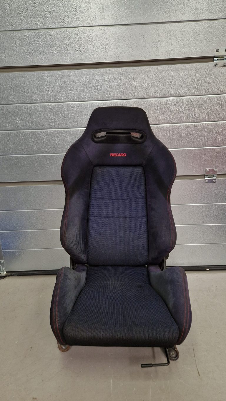 Recaro RS3 Black set DB8