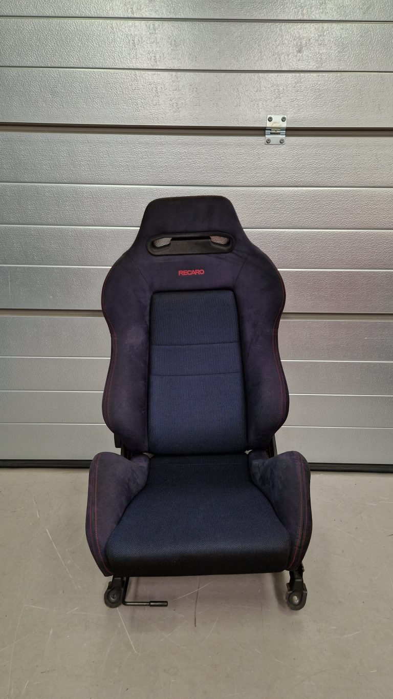 Recaro RS3 Black set DB8