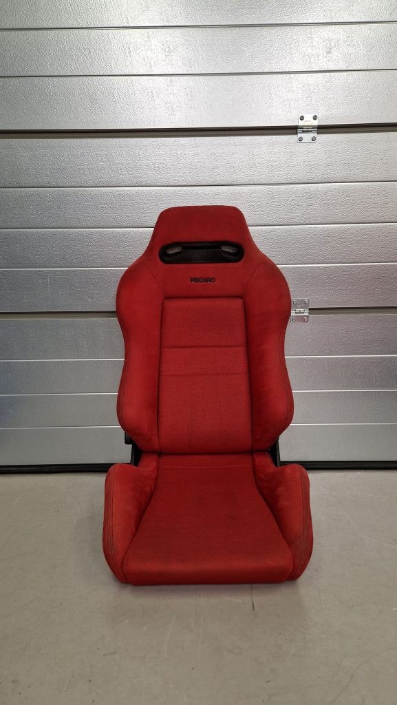 Recaro SR3 Red