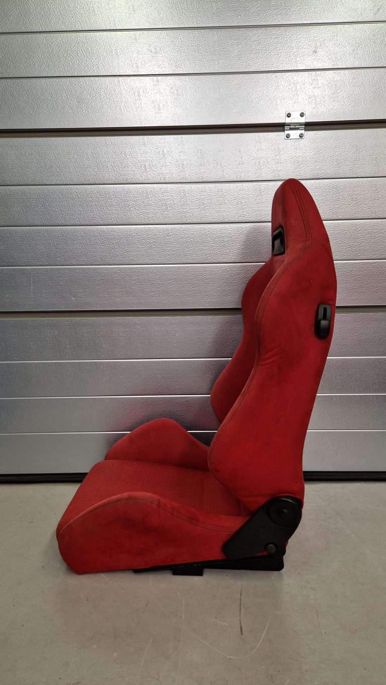 Recaro SR3 Red