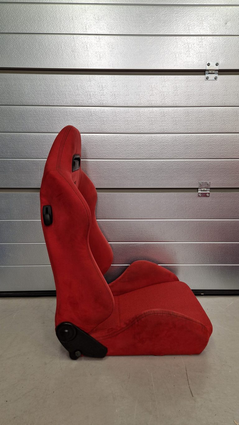 Recaro SR3 Red Set