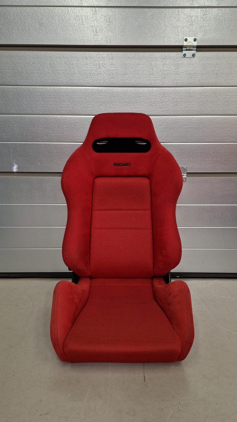 Recaro SR3 Red Set