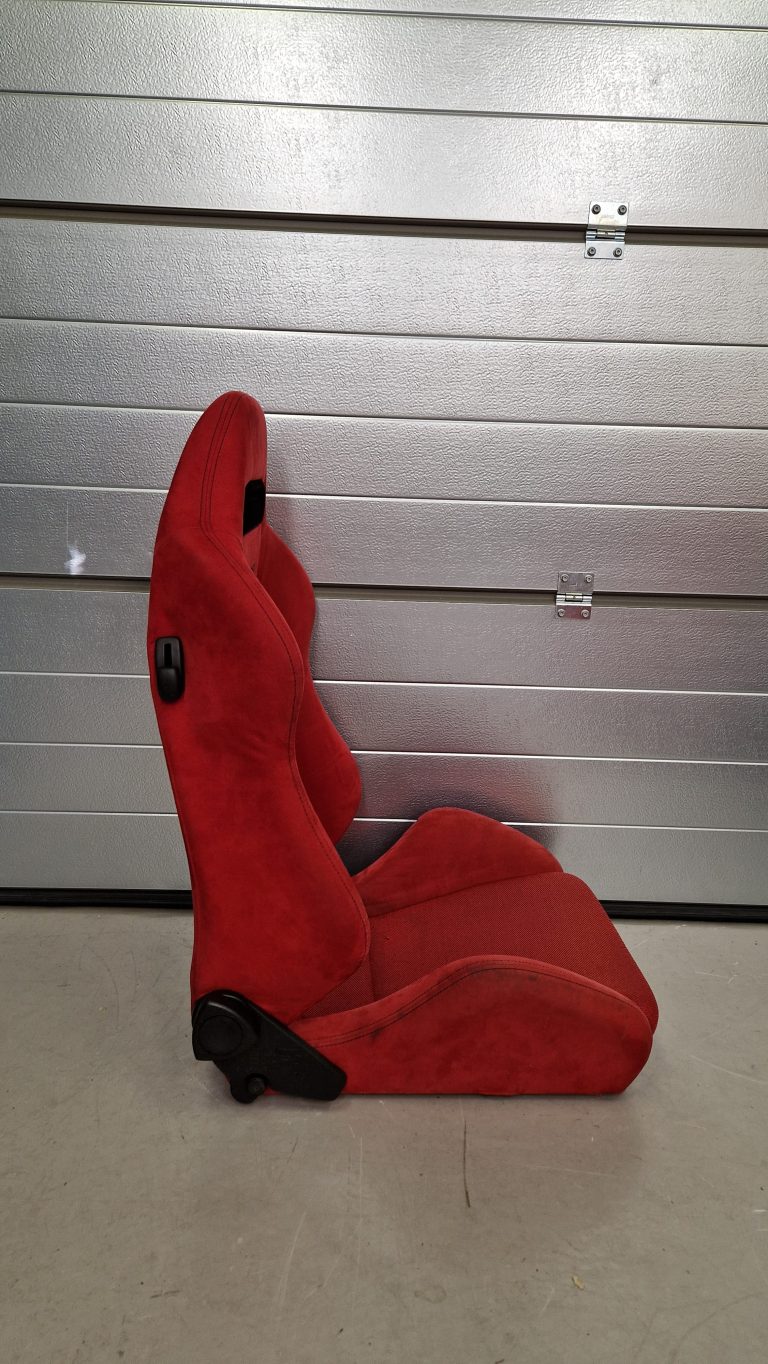 Recaro SR3 Red Set
