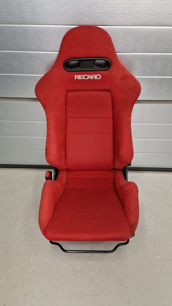Recaro SR4 Red (LH)