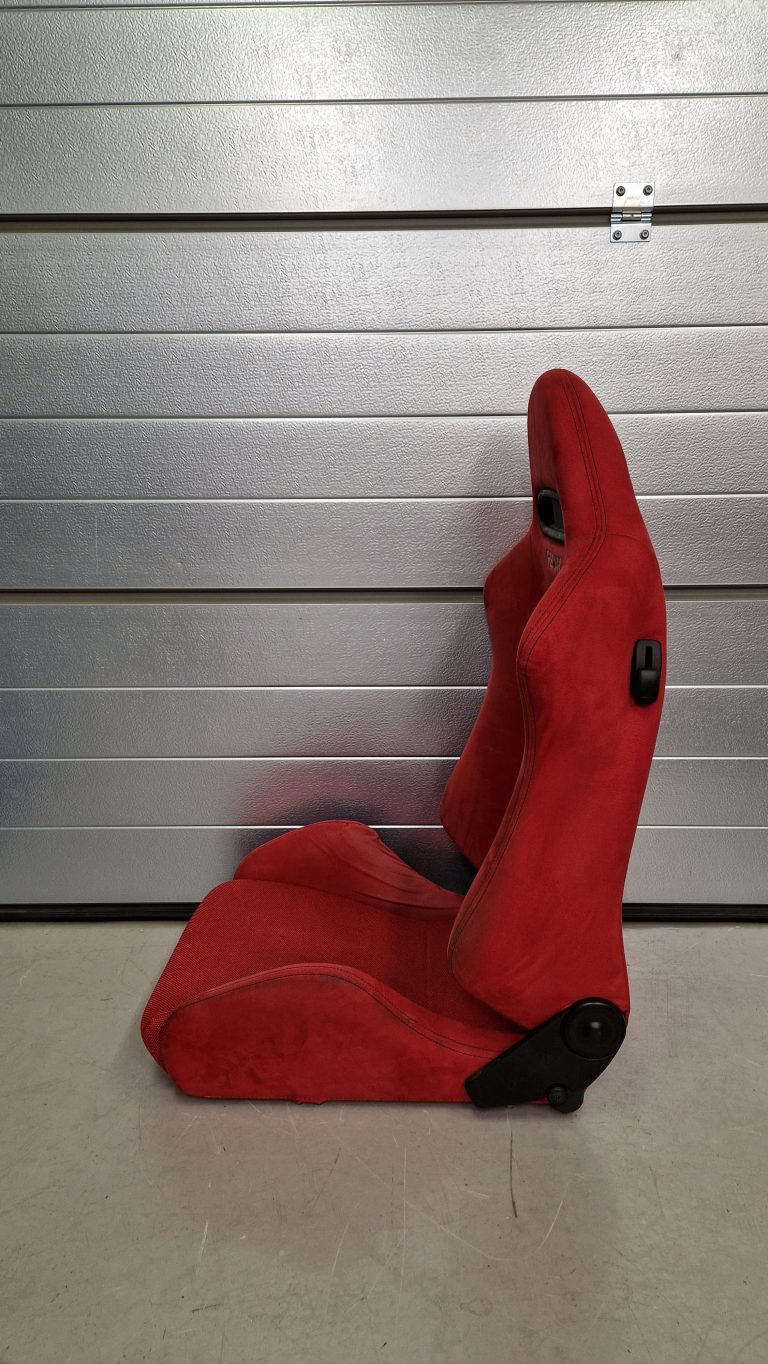 Recaro SR4 Red Set