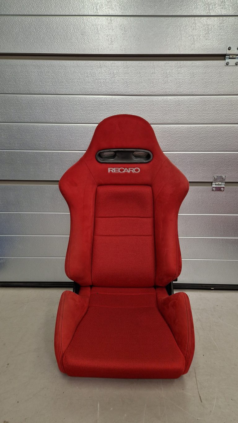 Recaro SR4 Red Set