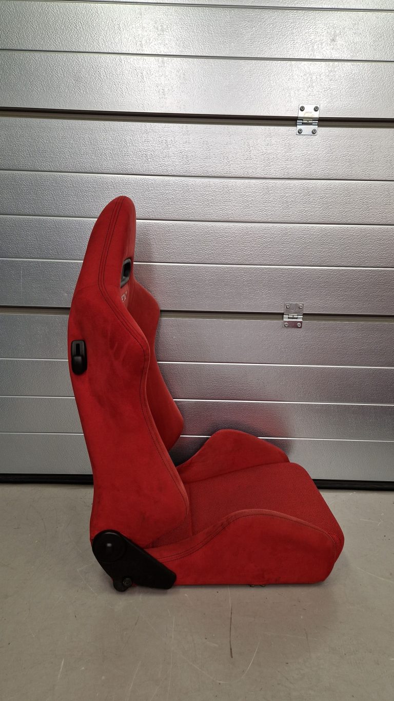 Recaro SR4 Red Set