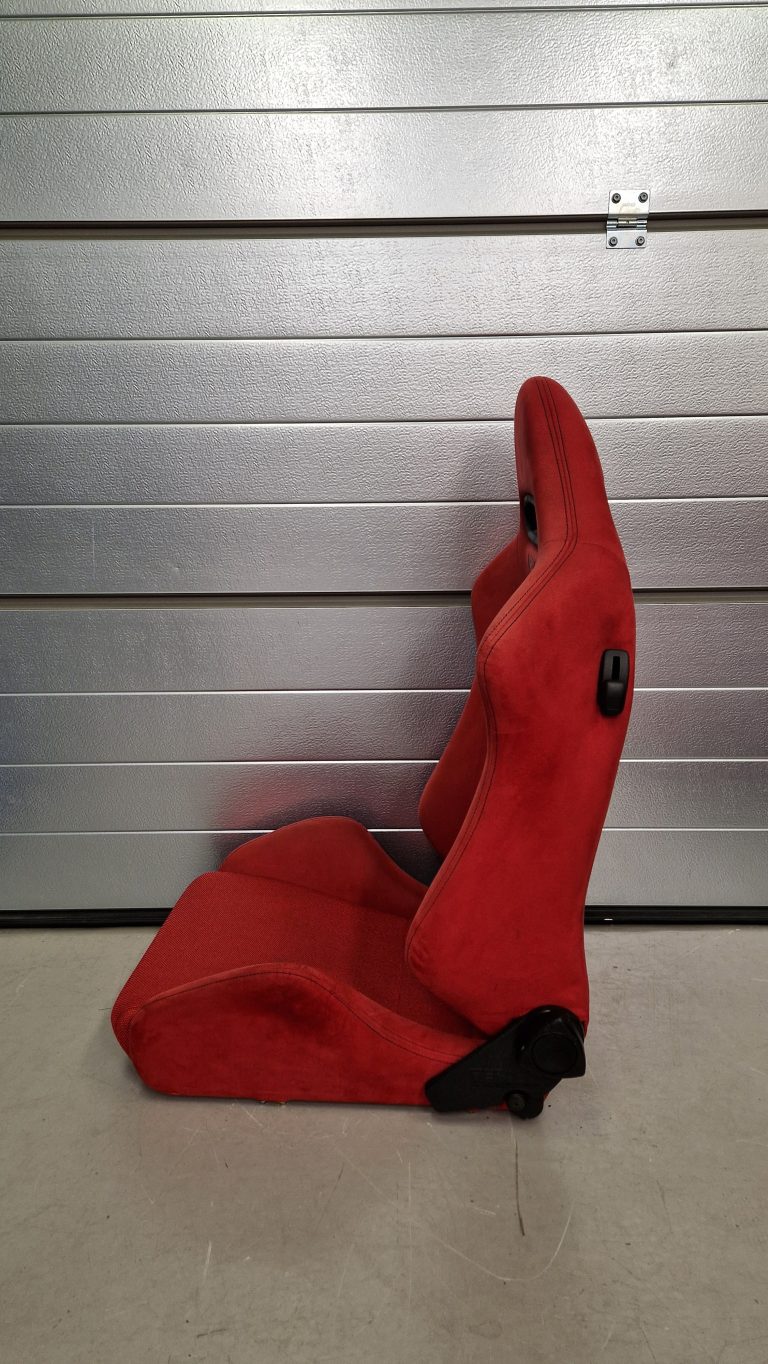Recaro SR4 Red Set