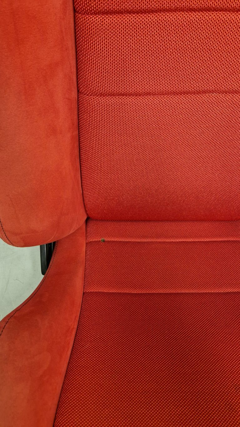 Recaro SR4 Red Set