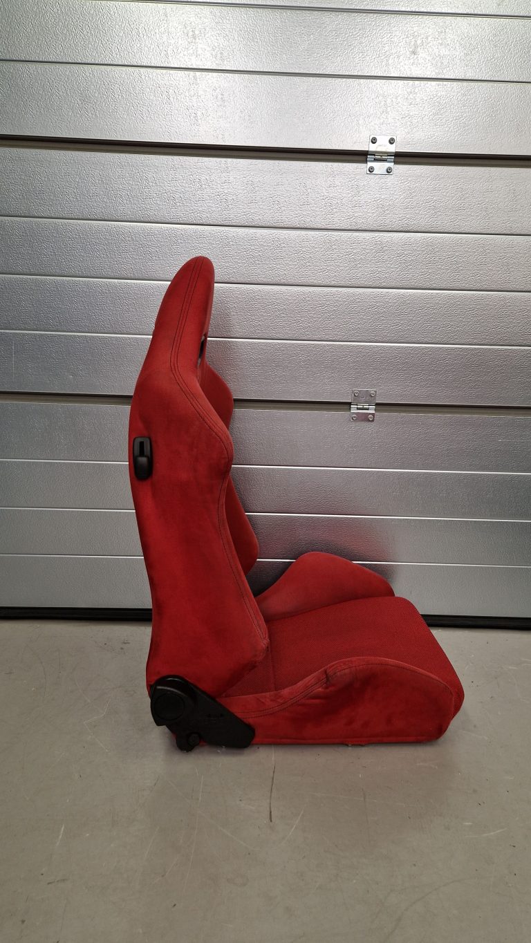 Recaro SR4 Red Set