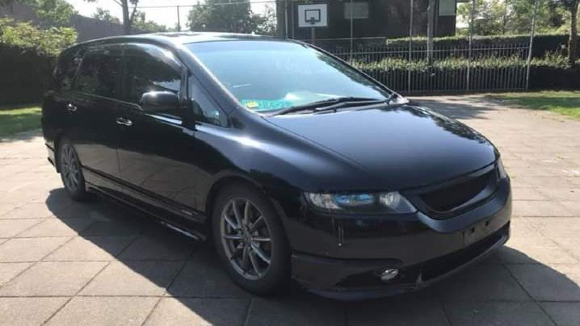 Honda Odyssey Absolute RB1