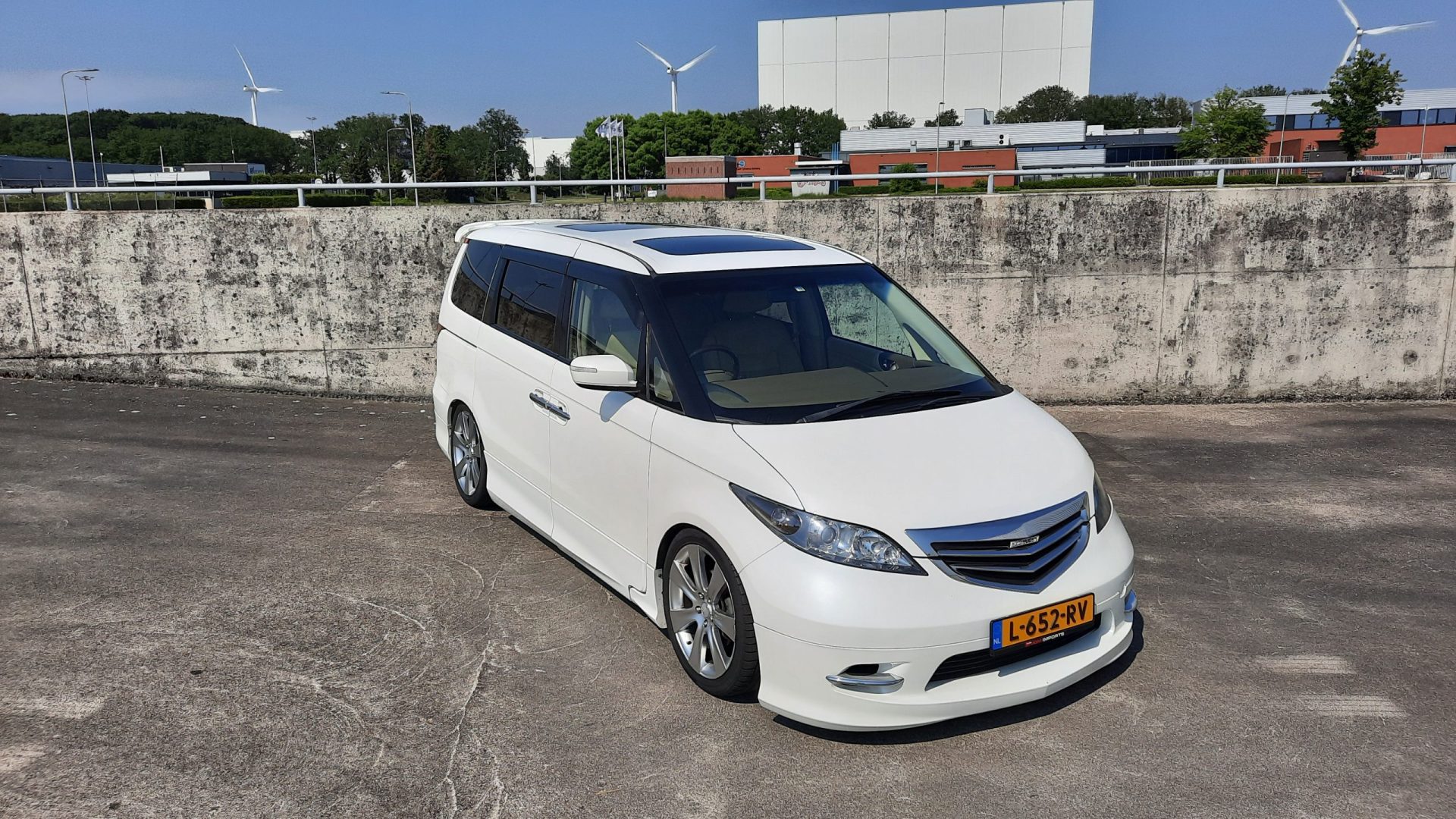 Honda Elysion RR3 3.0 V6